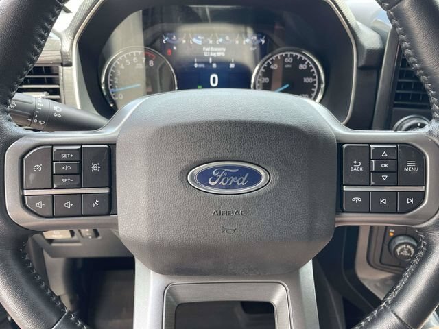 Used 2022 Atlas Blue Metallic Ford XLT image 51