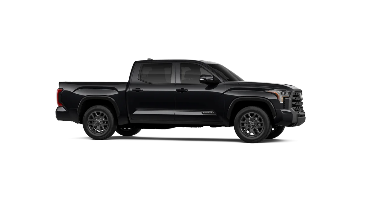 New 2026 Midnight Black Metallic Toyota Platinum image 13