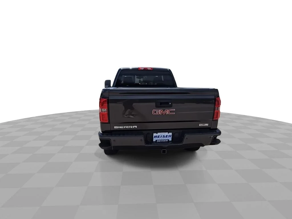 Used 2015 Silver GMC SLT image 7