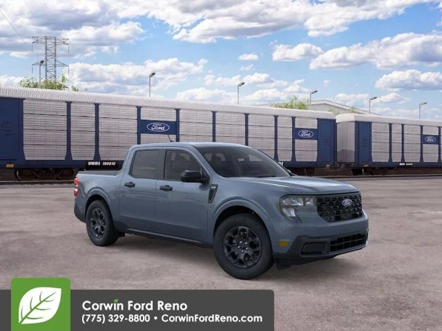 New 2026 Azure Gray Metallic Tri-Coat Ford XLT image 7