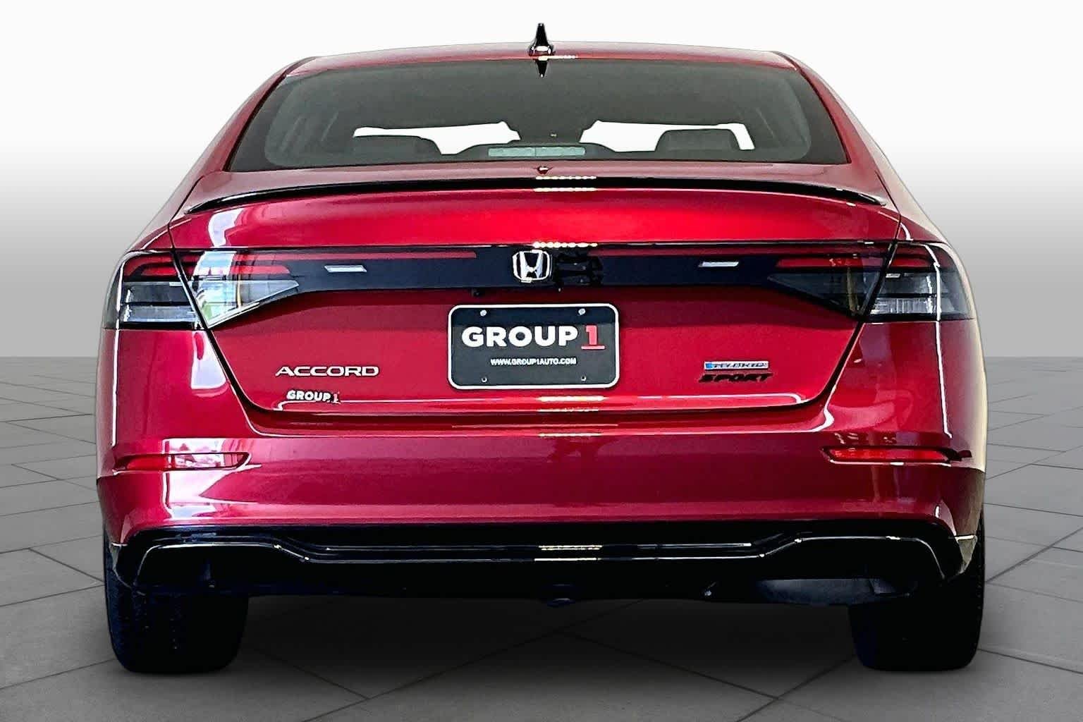 Used 2023 Radiant Red Metallic Honda Sport-L image 5