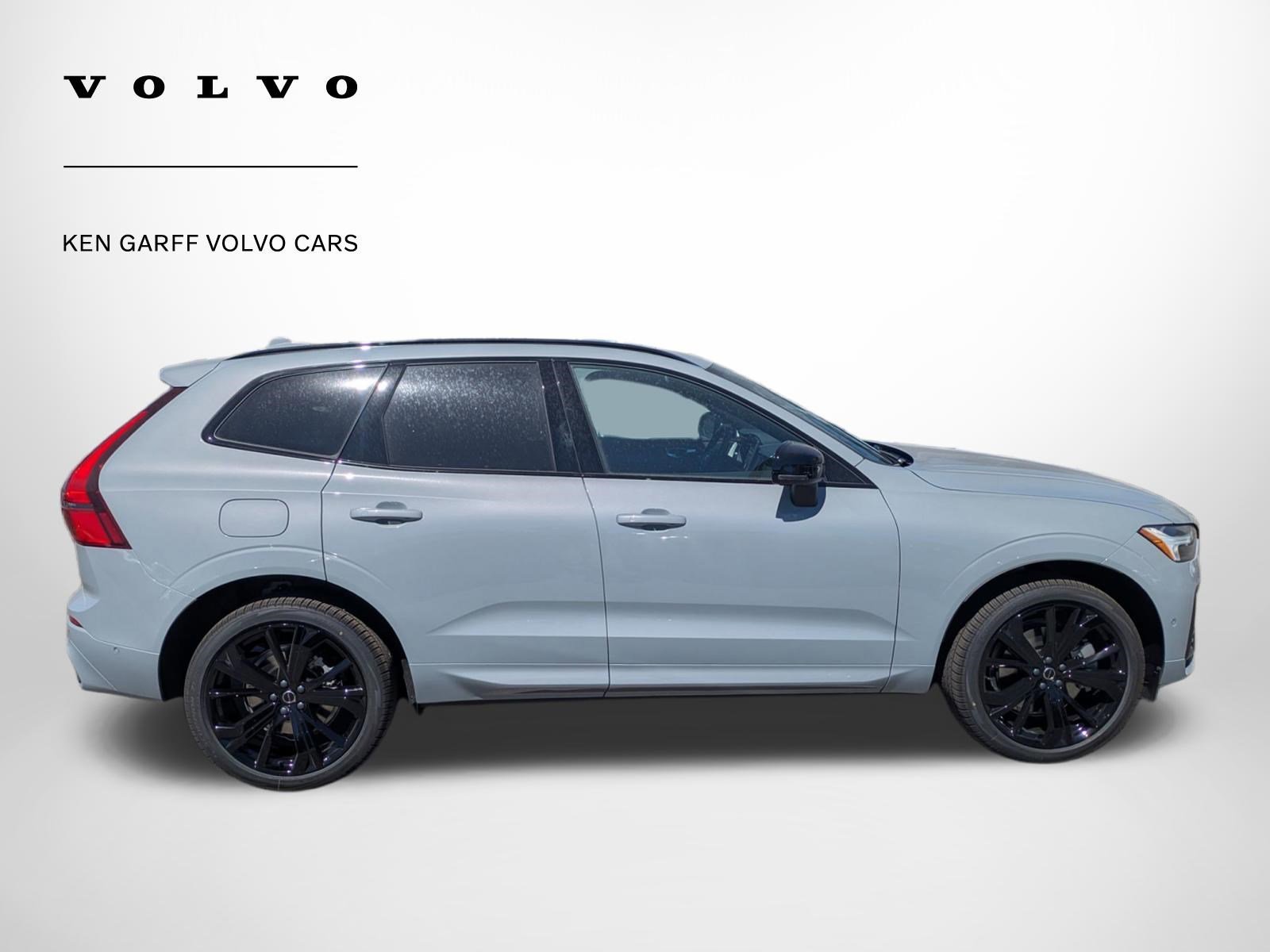 New 2026 Volvo XC60 Plug-In Hybrid Ultra Black Edition SUV in Salt