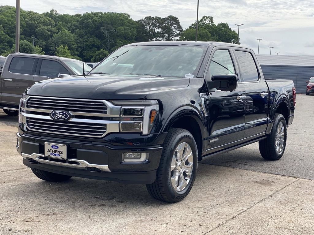 New 2026 Agate Black Metallic Ford Platinum® image 6