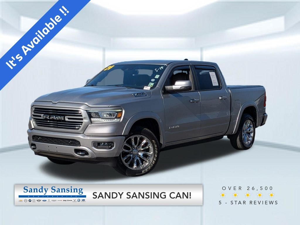 2024 RAM 1500 Laramie 4x4 Crew Cab 5'7's photo