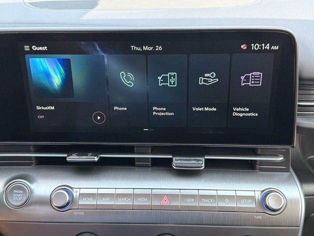 New 2026 White Hyundai SE FWD image 28