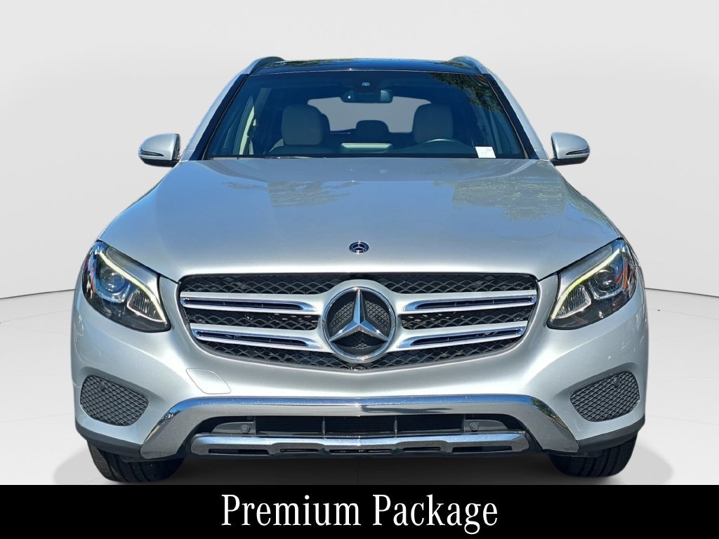 Used 2018 Mercedes-Benz GLC GLC300 with VIN WDC0G4JB9JV017199 for sale in Fayetteville, NC