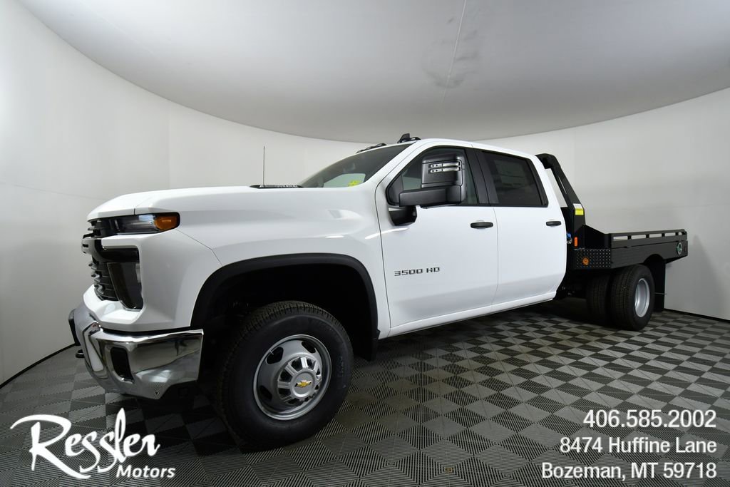 2026 Chevrolet Silverado 3500 Chassis Cab