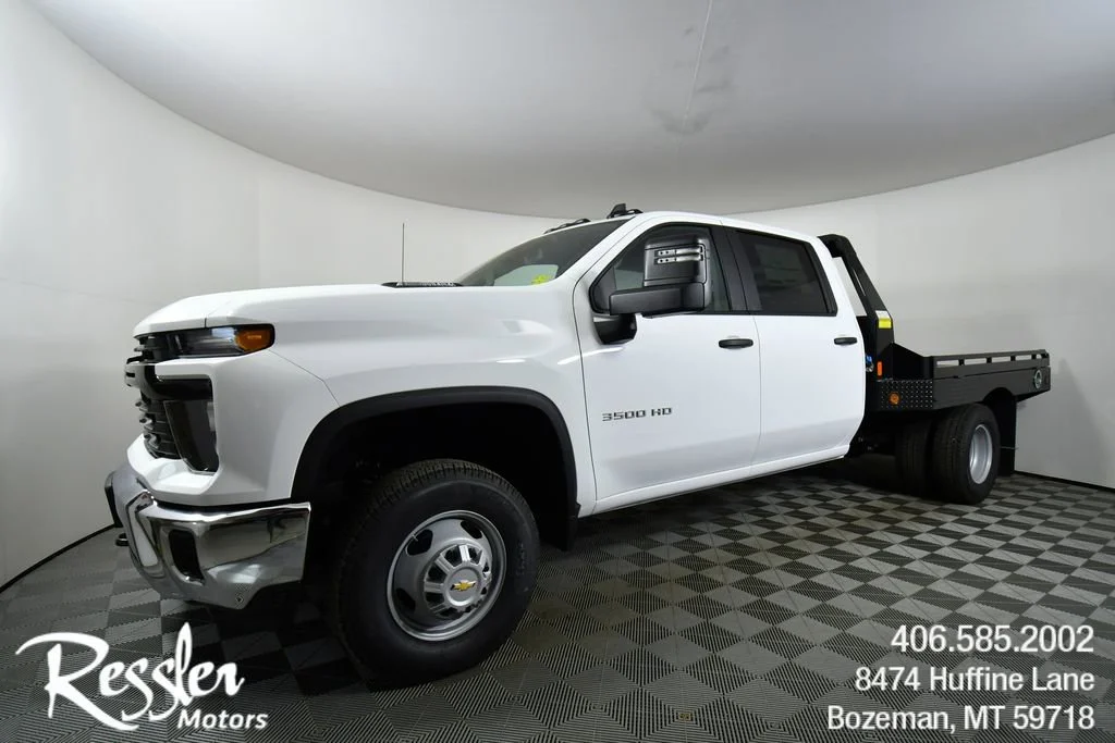 2026 Chevrolet Silverado HD WT 4WD Crew Cab 171.5" WB's photo