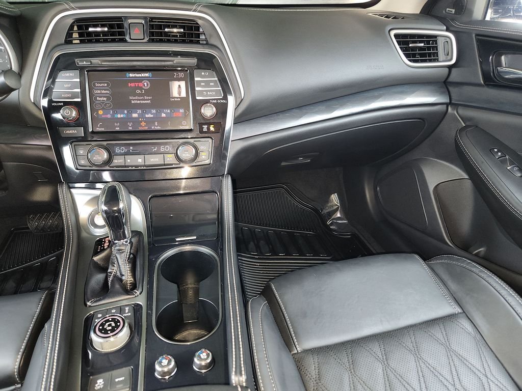 Certified Used 2023 Black Nissan Platinum image 17