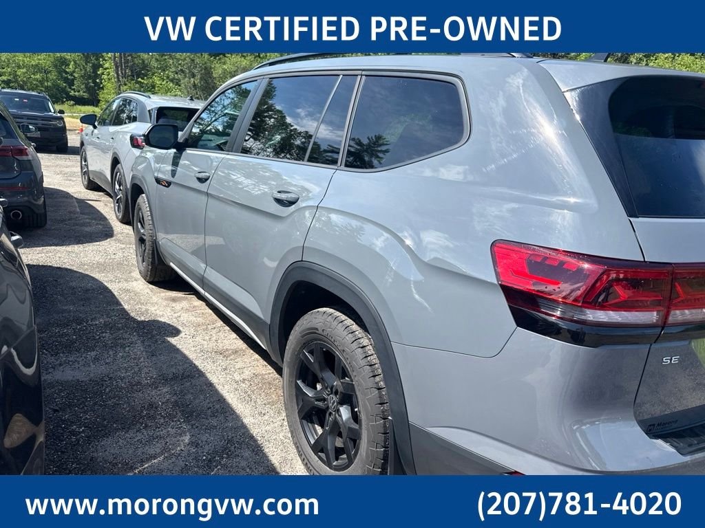 Certified Used 2025 Gray Volkswagen 2.0T Peak Edition image 9