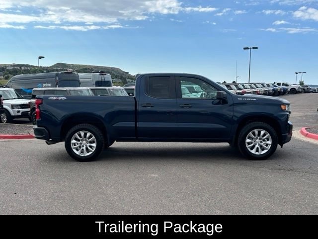 Used 2021 Blue Chevrolet Custom image 7