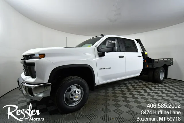 2026 Chevrolet Silverado 3500 HD Chassis Cab Work Truck