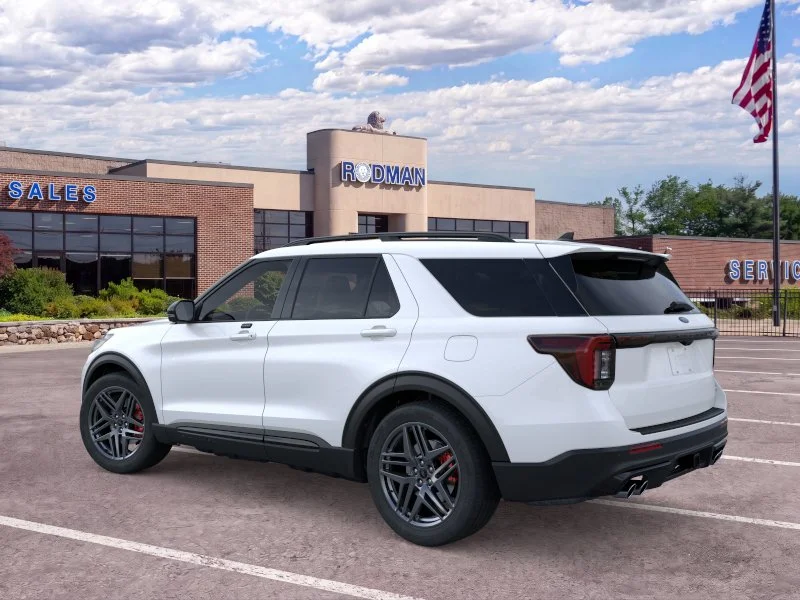 New 2026 Star White Metallic Tri-Coat Ford ST image 37