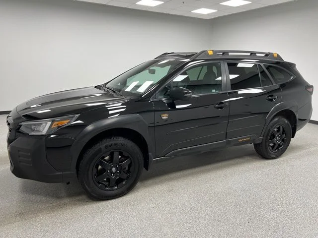 Used 2022 Black Subaru Wilderness image 5