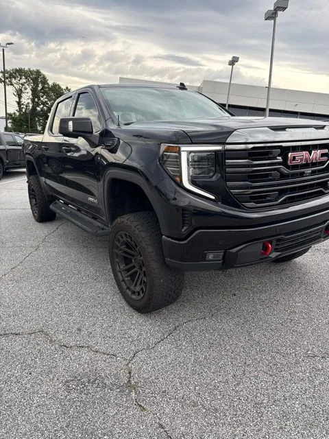Used 2023 Black GMC AT4 image 3