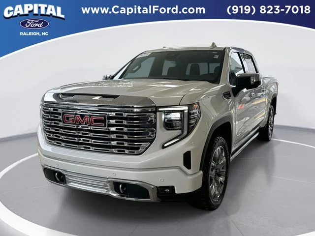 Certified Used 2024 White GMC Denali image 1