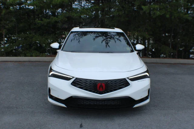 Used 2025 Platinum White Pearl Acura w/A-Spec Technology Package image 17