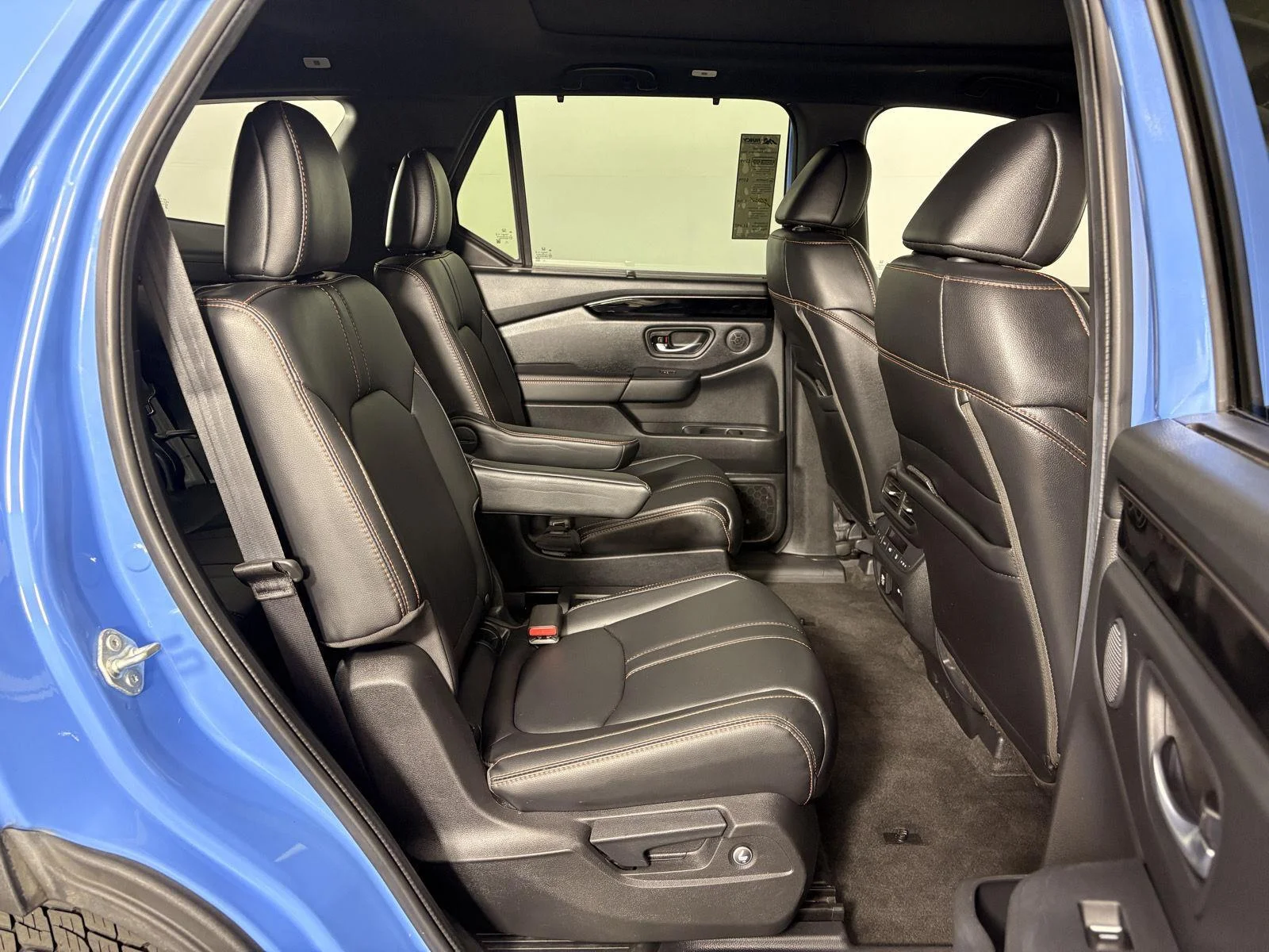 Used 2024 Diffused Sky Blue Pearl Honda TrailSport image 18