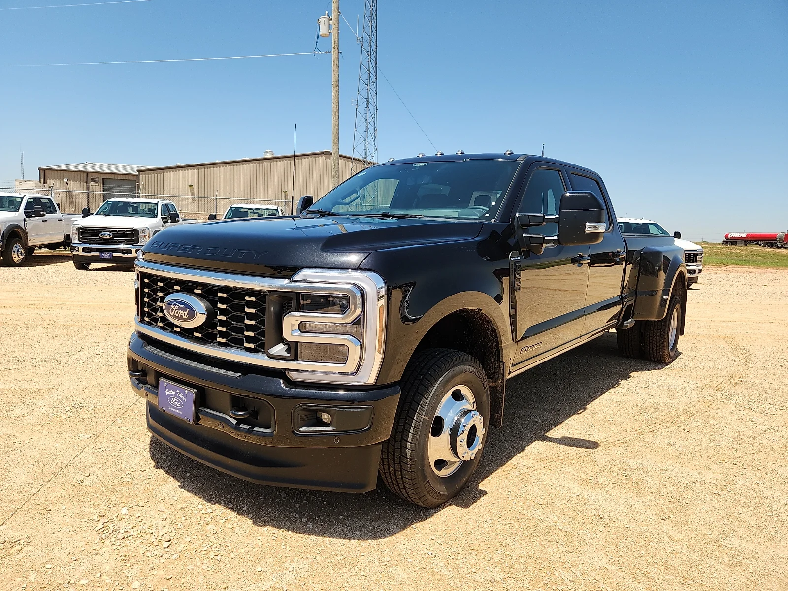 New 2026 Agate Black Metallic Ford F-350® Platinum® image 3