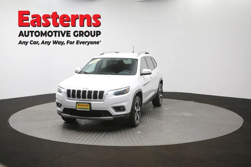 Used 2020 White Jeep Limited image 54