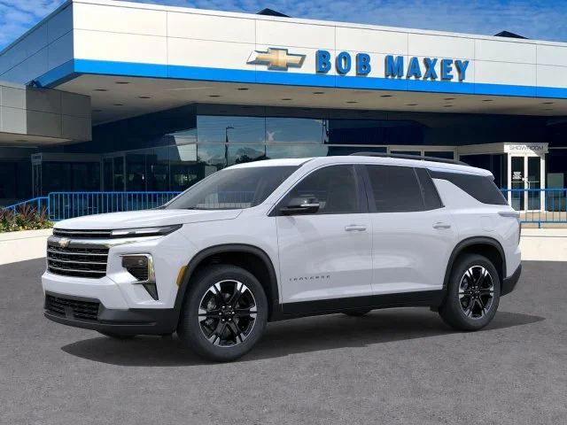 New 2027 Summit White Chevrolet LT image 2