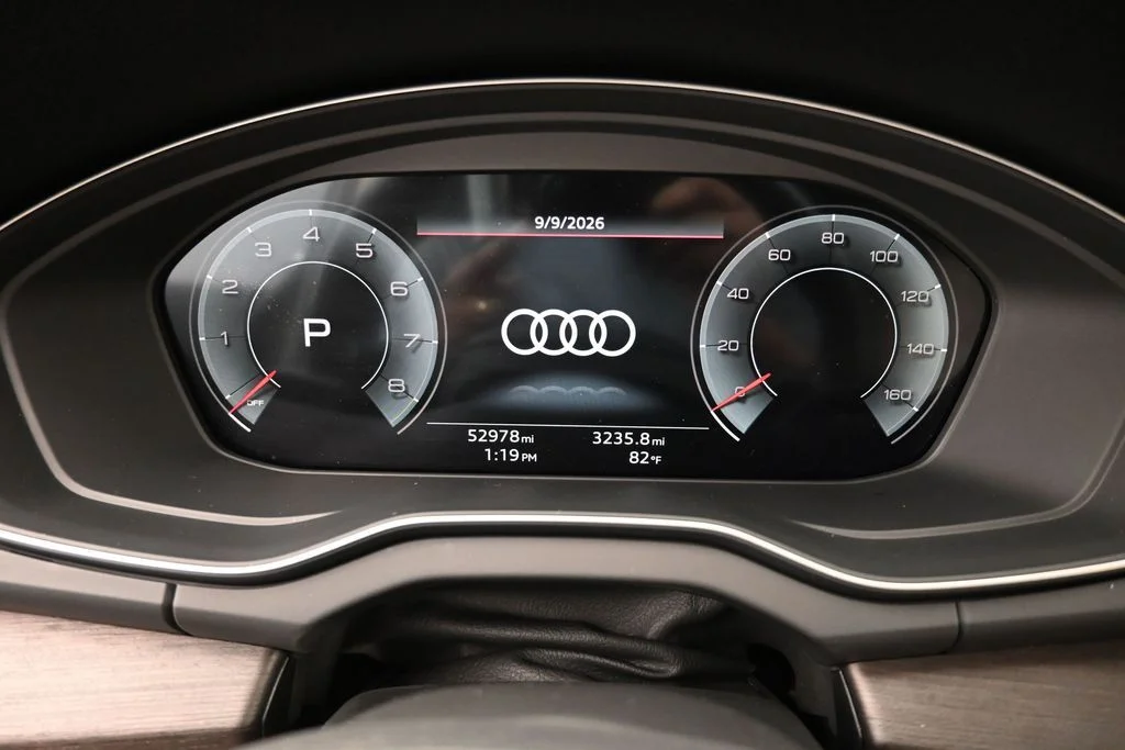 Used 2024 Gray Audi 45 S line Premium image 12