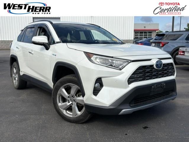 2020 Toyota RAV4 Hybrid Limited