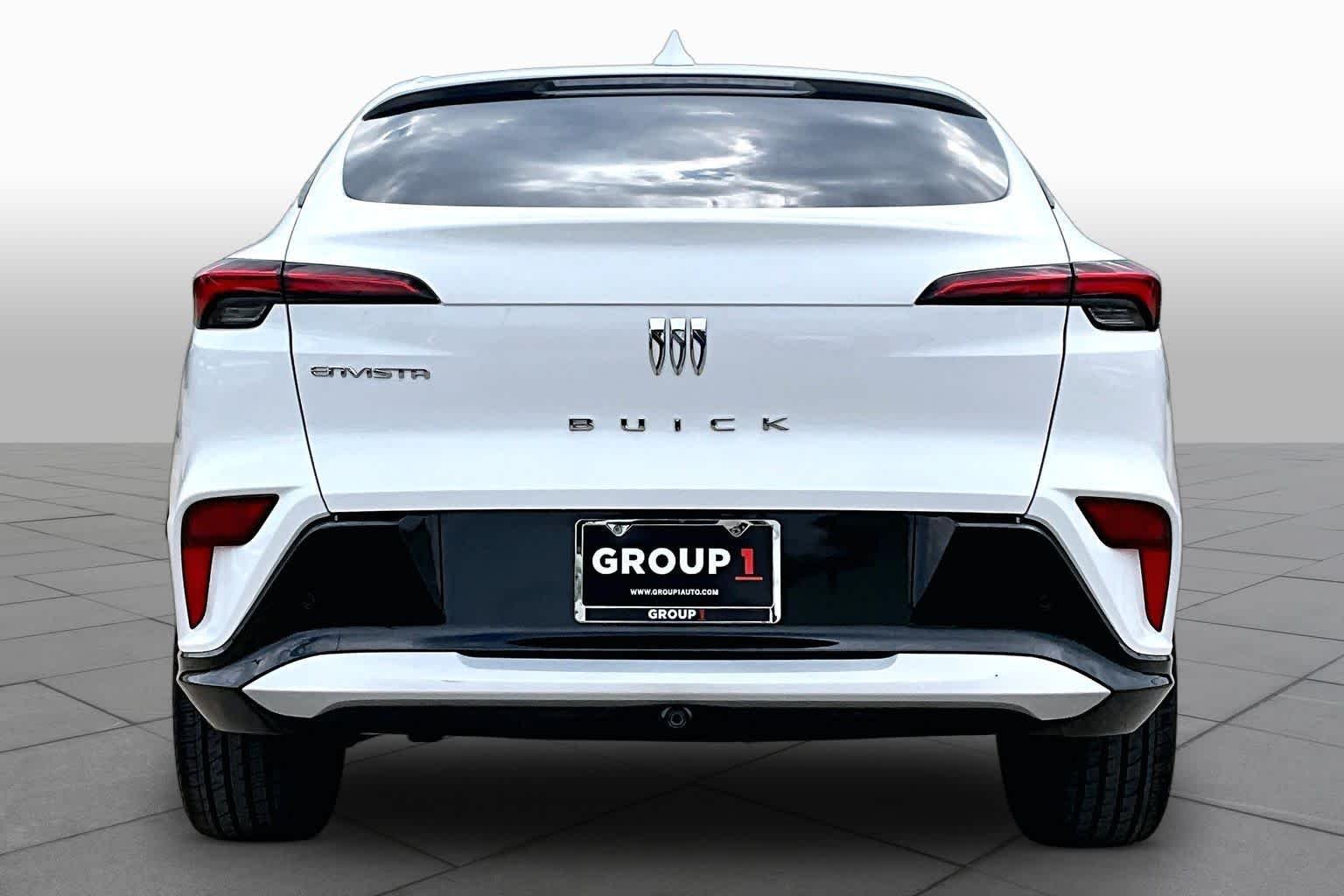 Used 2025 Summit White Buick Sport Touring image 5