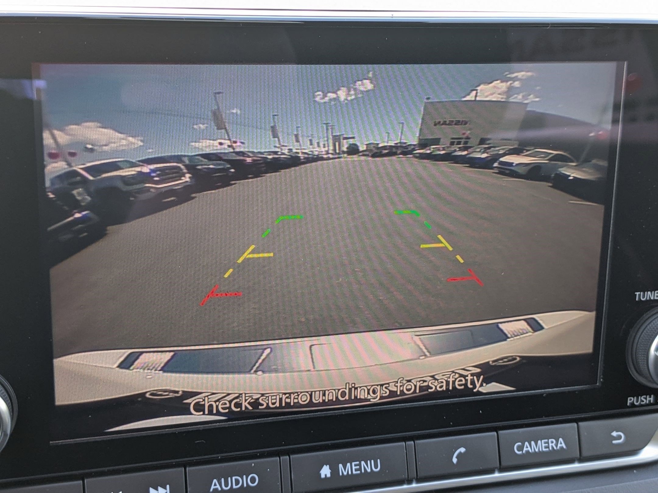 New 2026 Everest White Pearl Tricoat Nissan SV image 12
