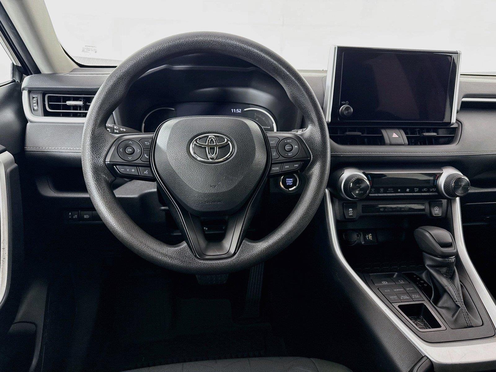 Certified Used 2025 Midnight Black Metallic Toyota XLE image 29