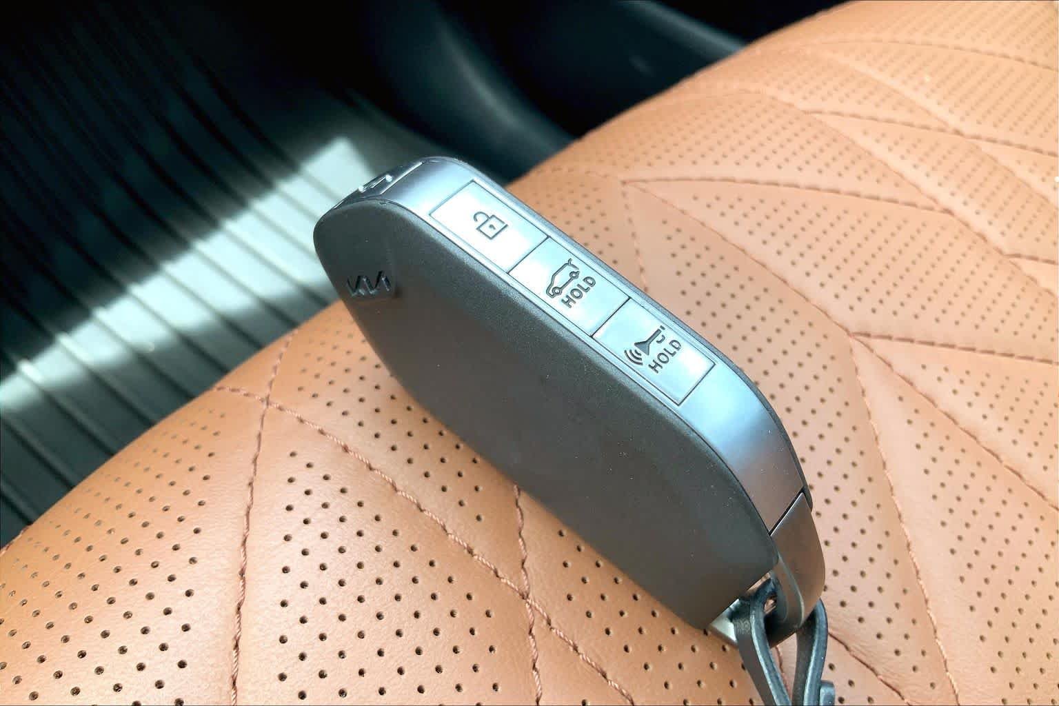 Used 2025 Midnight Lake Blue Kia SX-Prestige X-Line image 15