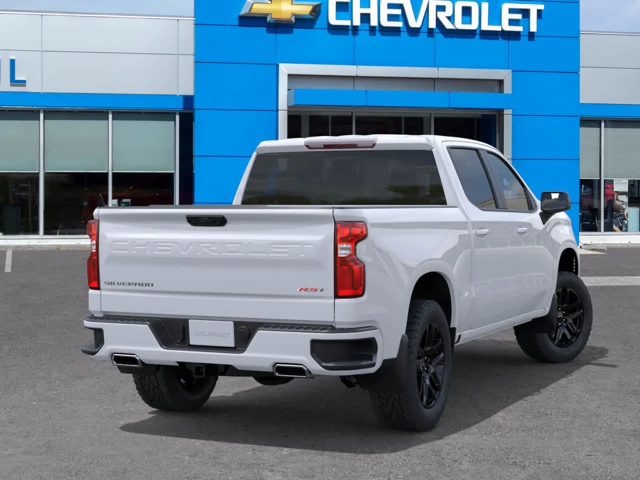 New 2026 Summit White Chevrolet RST image 4