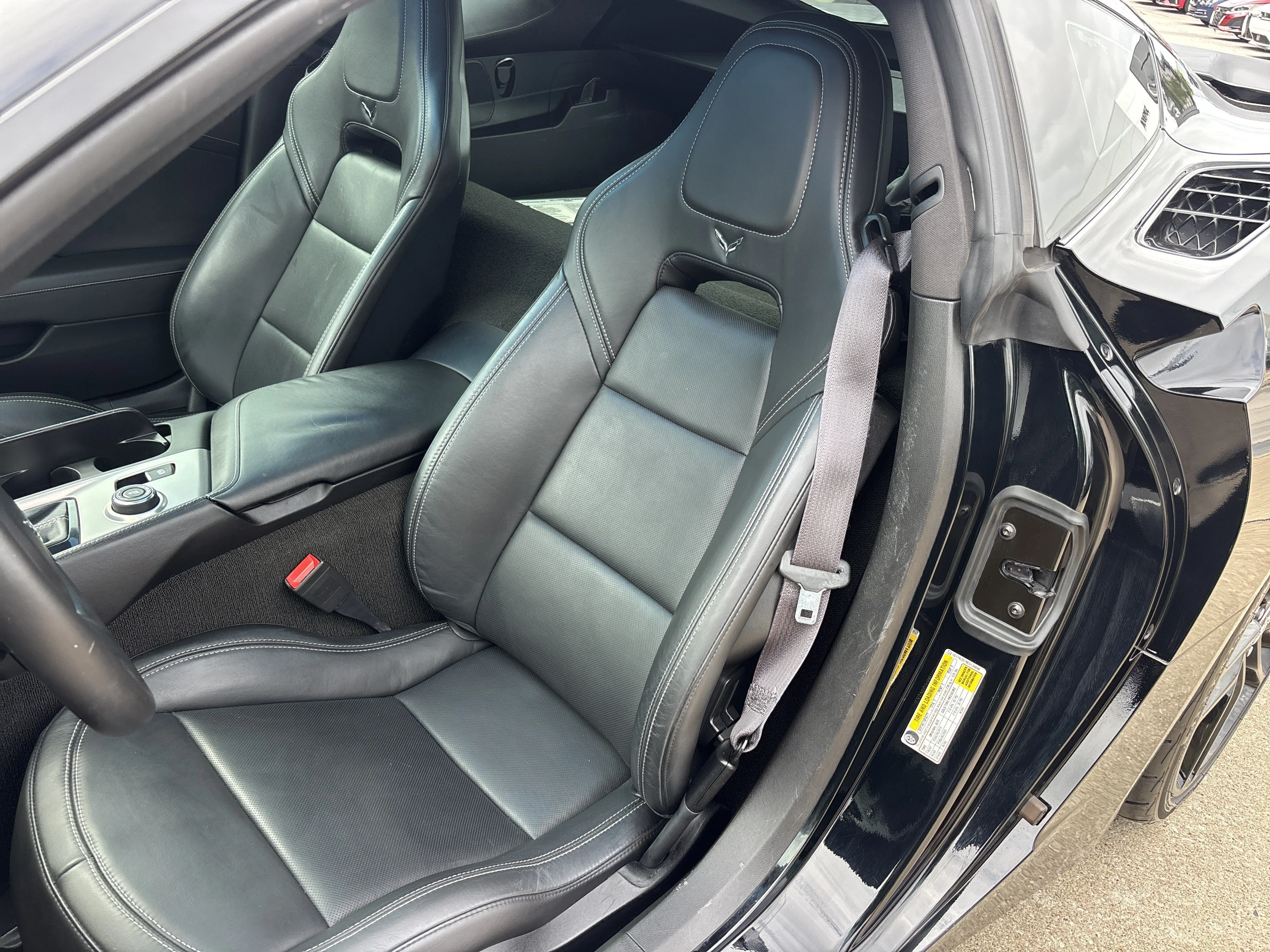 Used 2014 Black Chevrolet Z51 Coupe w/2LT image 16