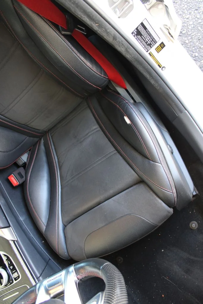 Used 2020 White Mercedes-Benz C 43 AMG® image 16
