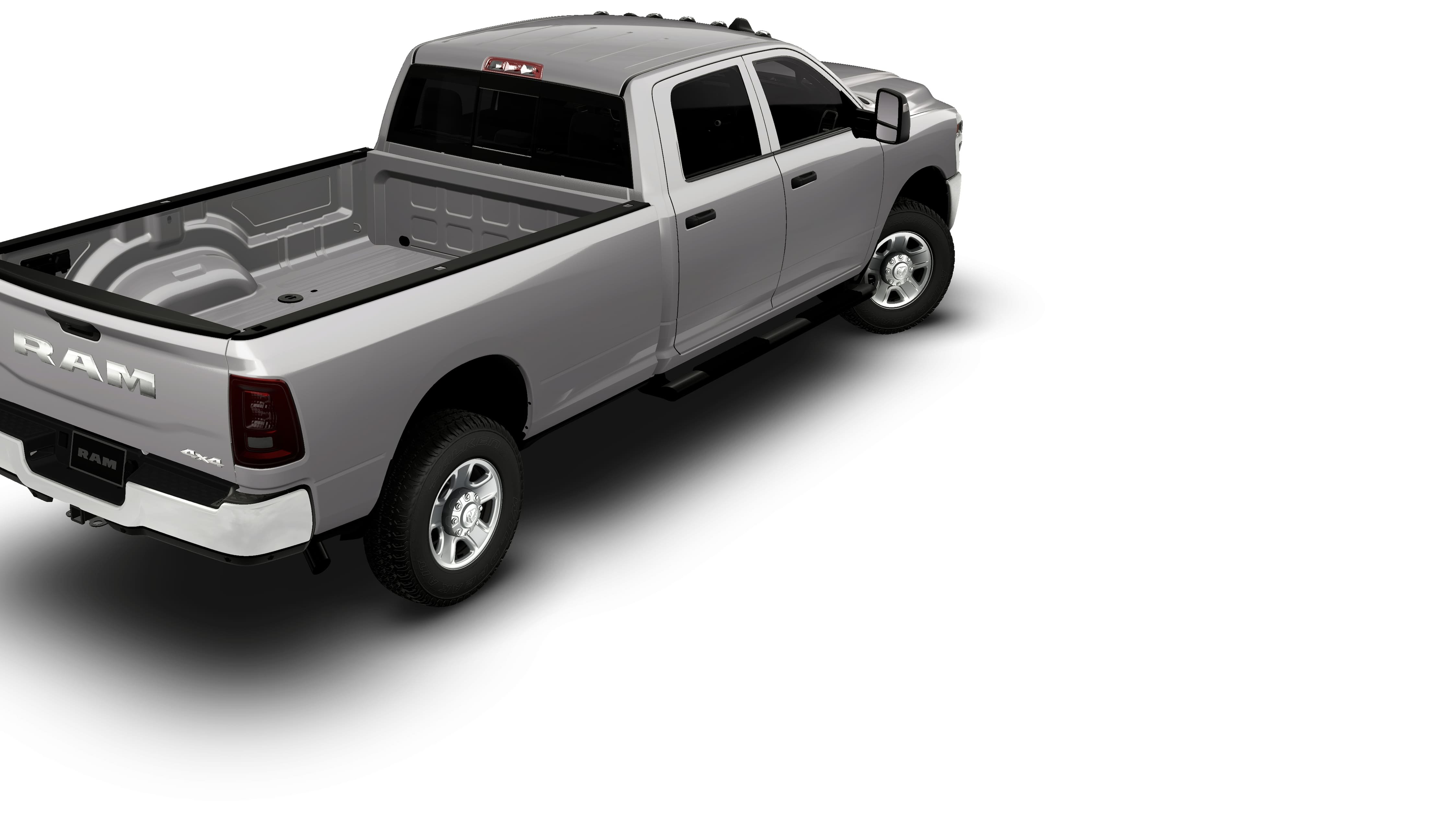 New 2026 Silver-Zynith Exterior Paint RAM Tradesman image 14