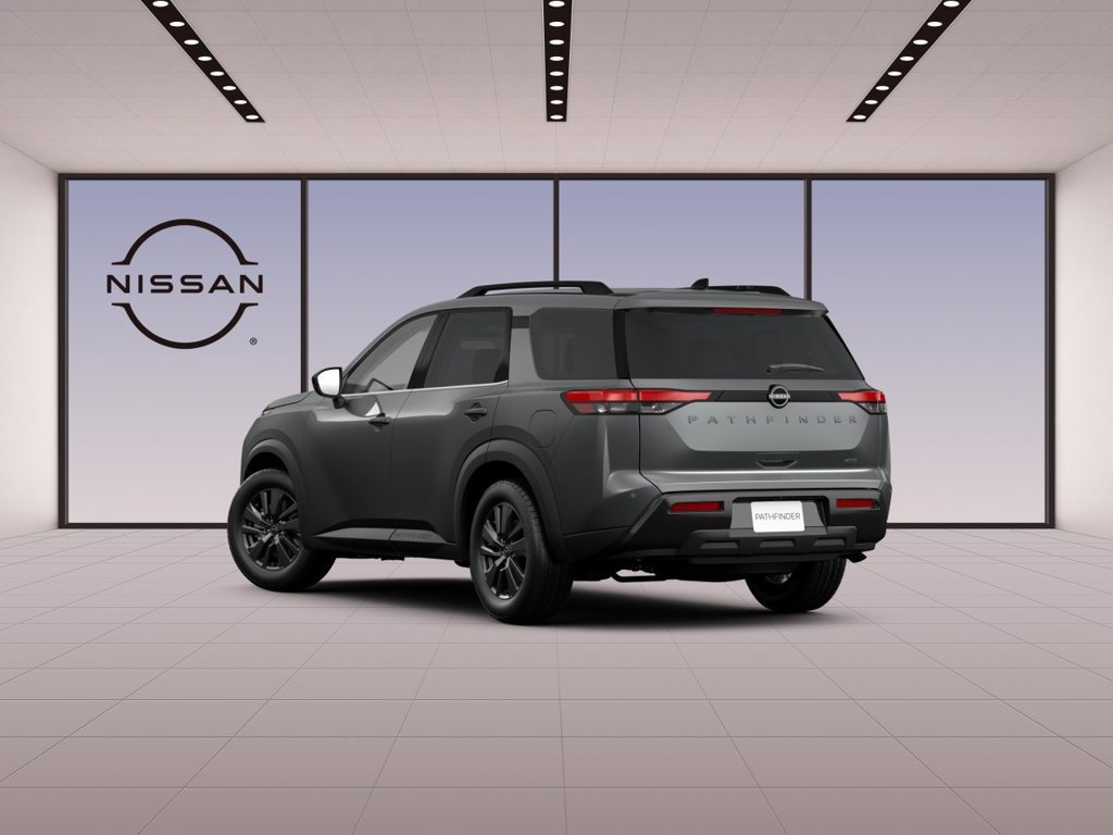 New 2026 Gray Nissan SV image 8