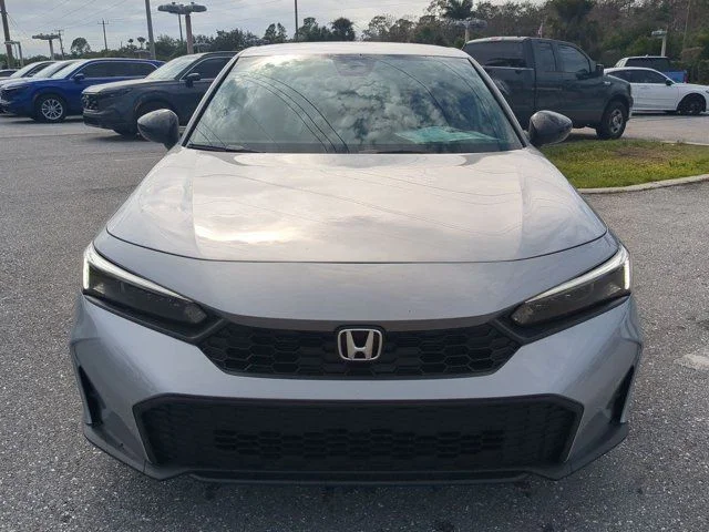 New 2026 Solar Silver Metallic Honda Sport image 8