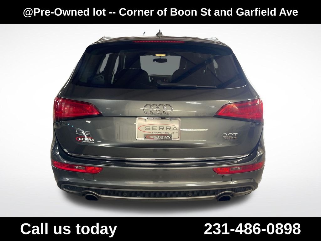 Used 2016 Gray Audi 3.0T Premium Plus image 4