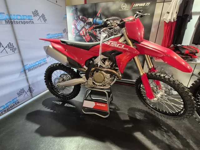 2026 Ducati Desmo 450 MX