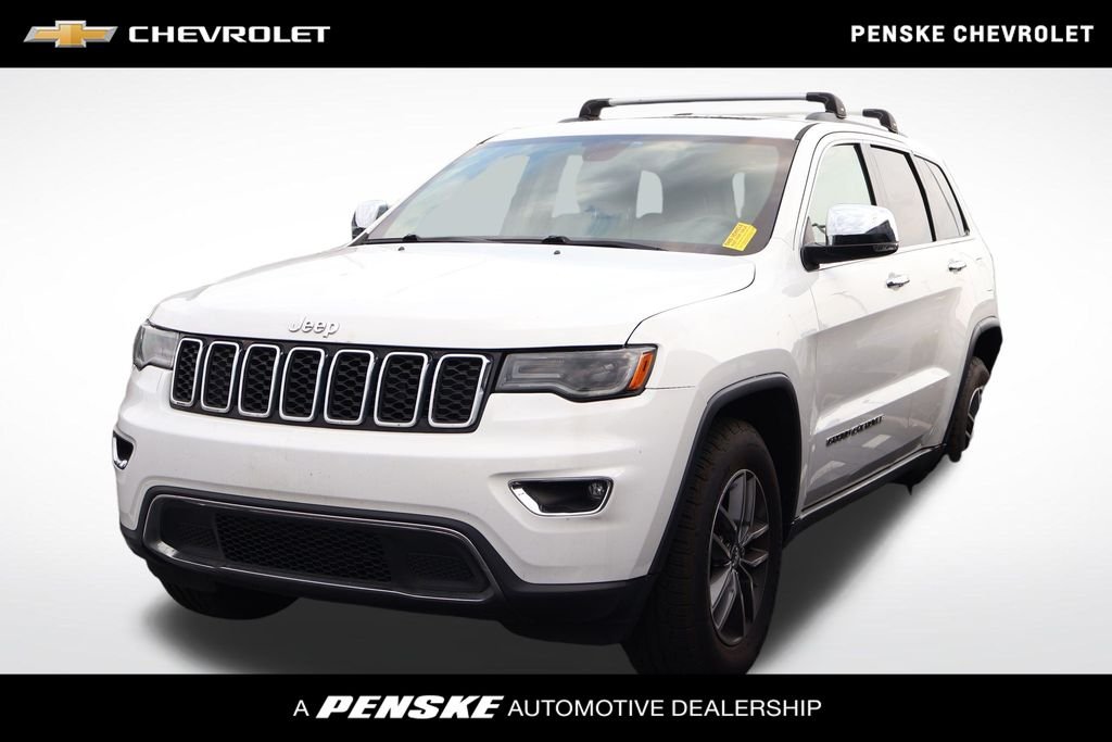 Used 2017 White Jeep Limited image 1