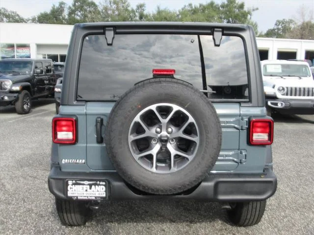 New 2026 Anvil Clear-Coat Exterior Paint Jeep Sport S image 5
