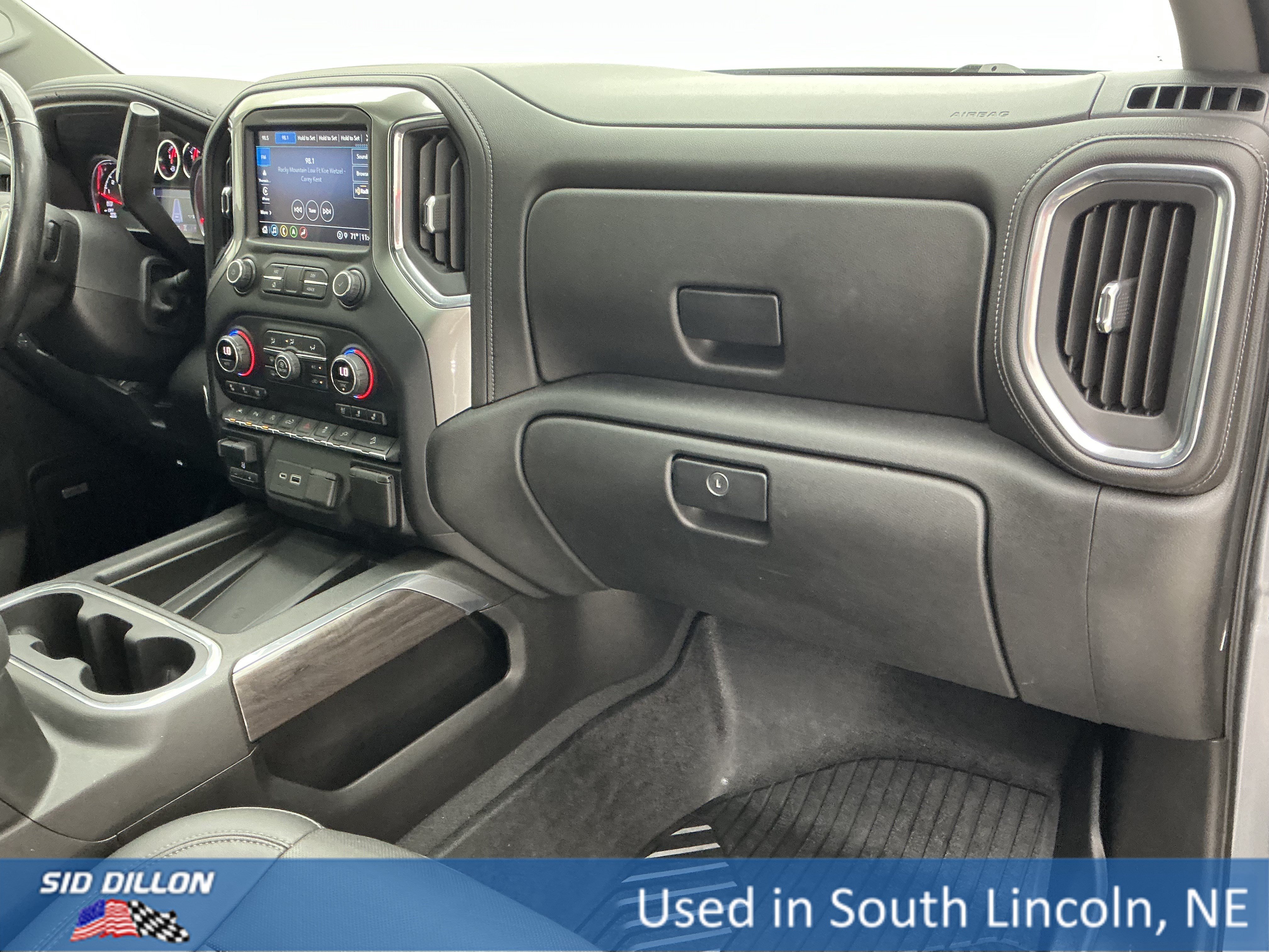 Used 2021 Satin Steel Metallic Chevrolet LTZ image 23
