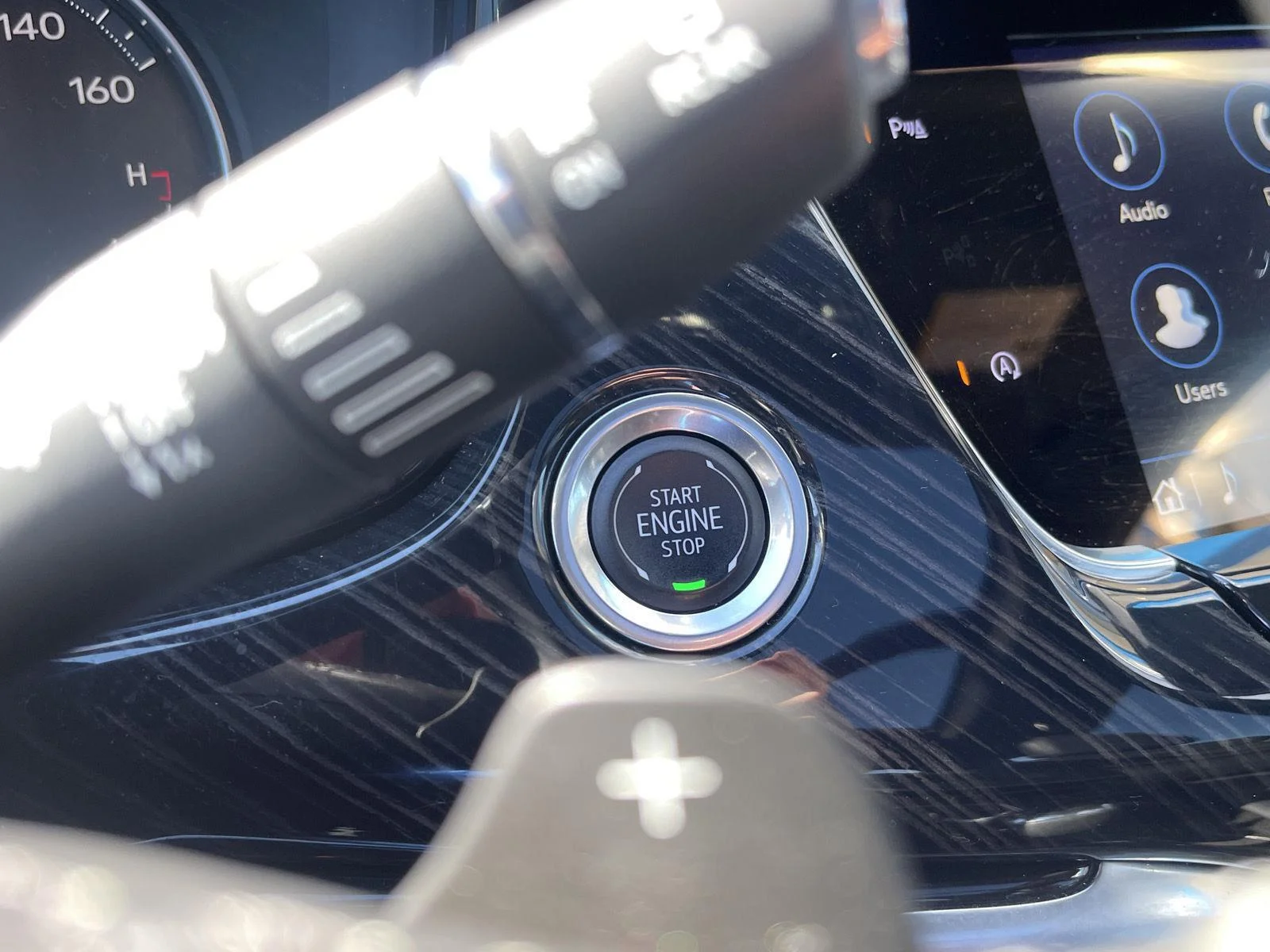 Used 2024 Stellar Black Metallic Cadillac Premium Luxury image 20