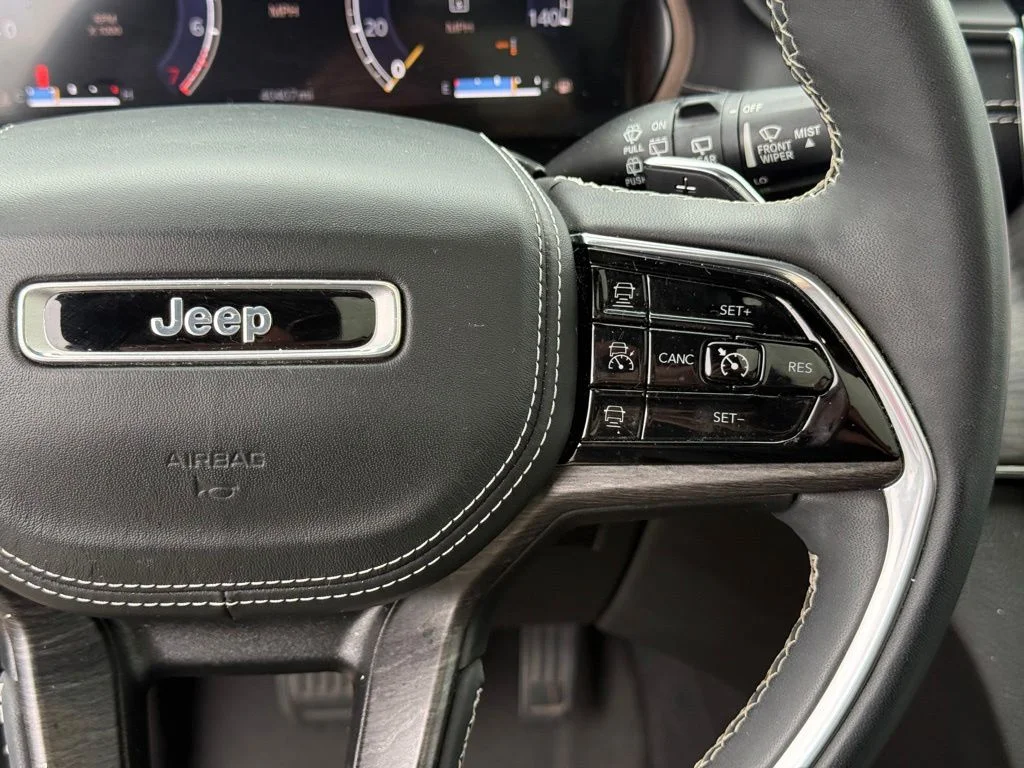 Used 2023 Black Jeep Overland image 16