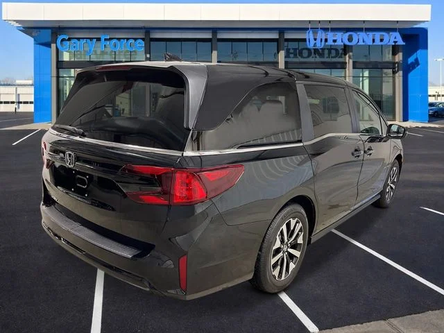 New 2026 Crystal Black Pearl Honda EX-L image 5