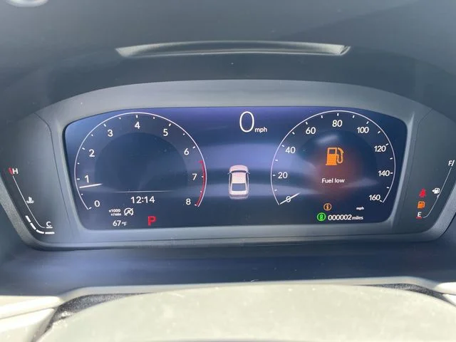 New 2026 Meteorite Gray Metallic Honda SE image 12