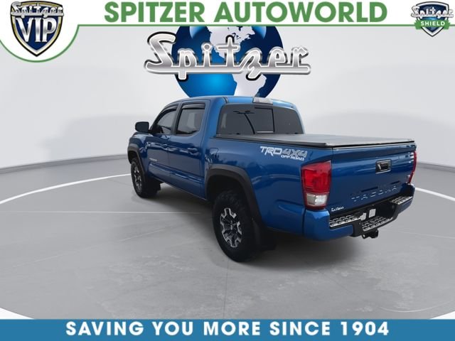 Used 2017 Blue Toyota TRD Off-Road image 7