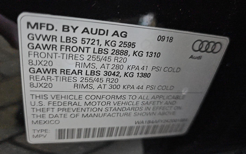 Used 2019  Audi 3.0T Premium Plus image 18