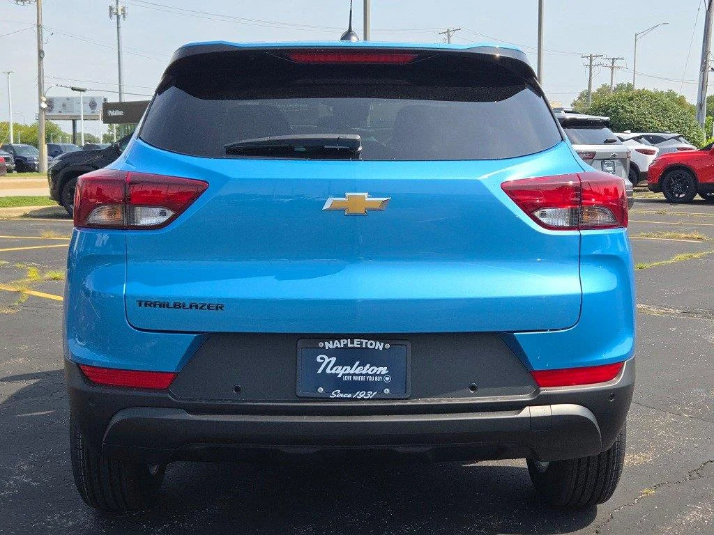 New 2026 Marina Blue Metallic Chevrolet LS image 10