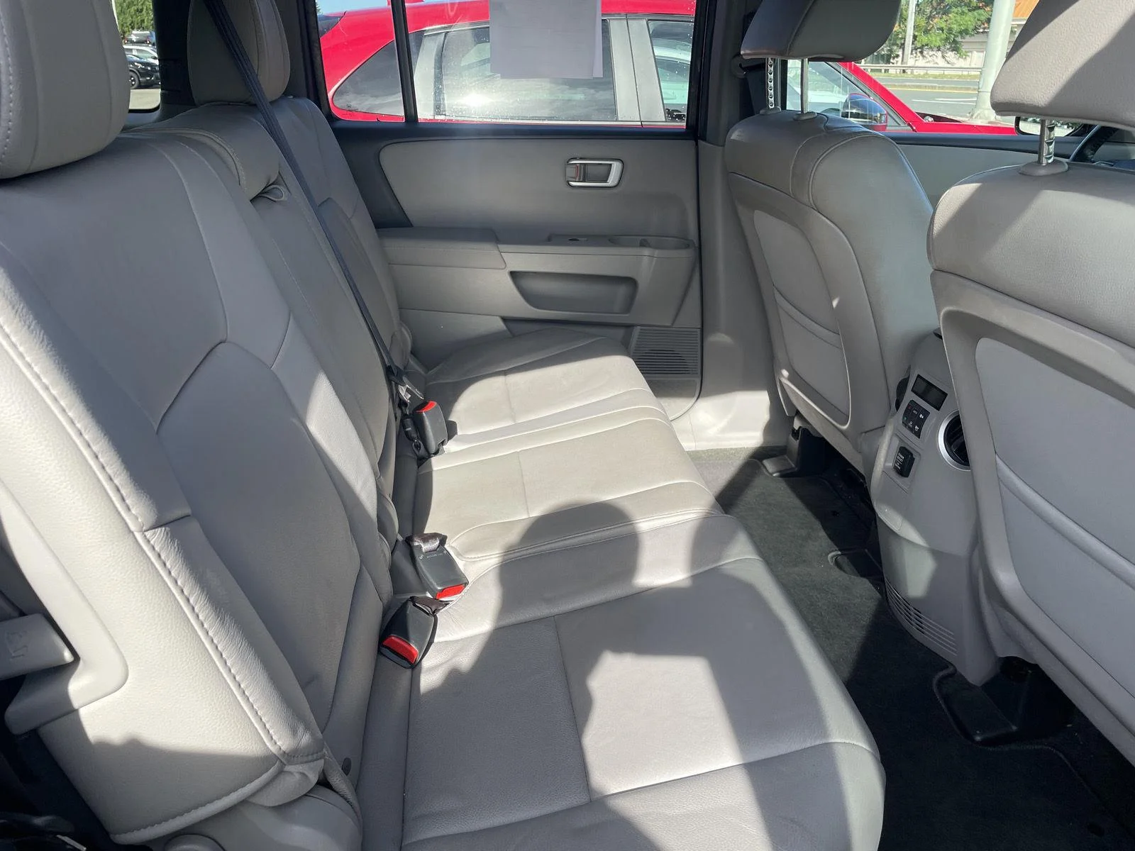 Used 2015 Obsidian Blue Pearl Honda EX-L image 6